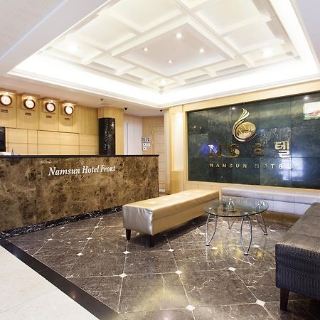 Ns Hotel Changwon Exterior photo