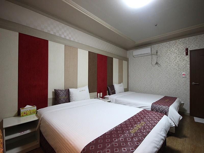 Ns Hotel Changwon Exterior photo