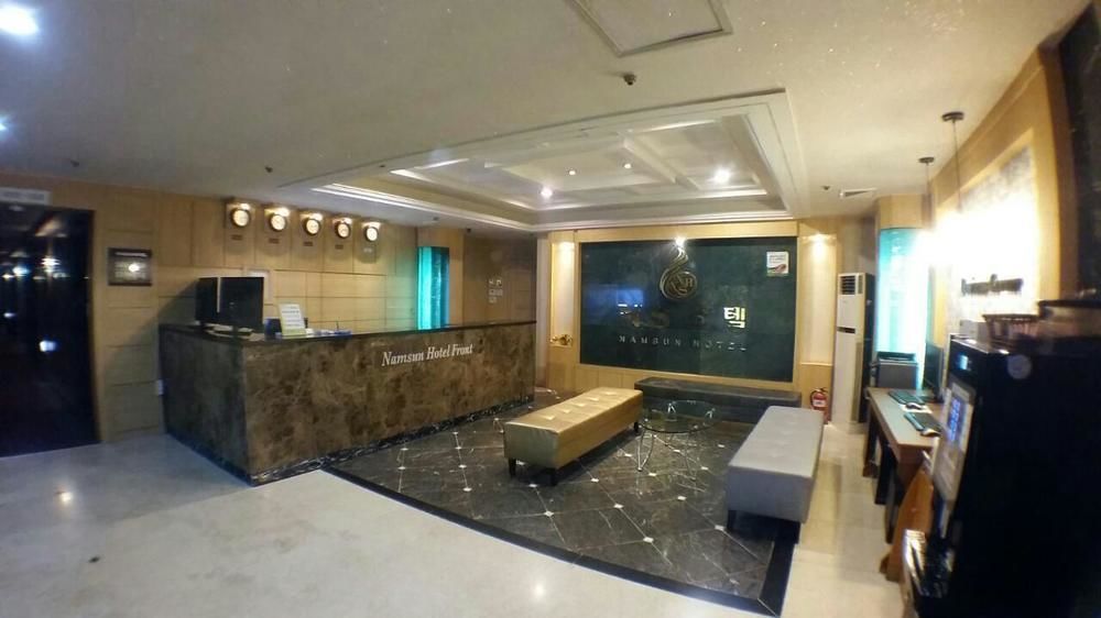 Ns Hotel Changwon Exterior photo