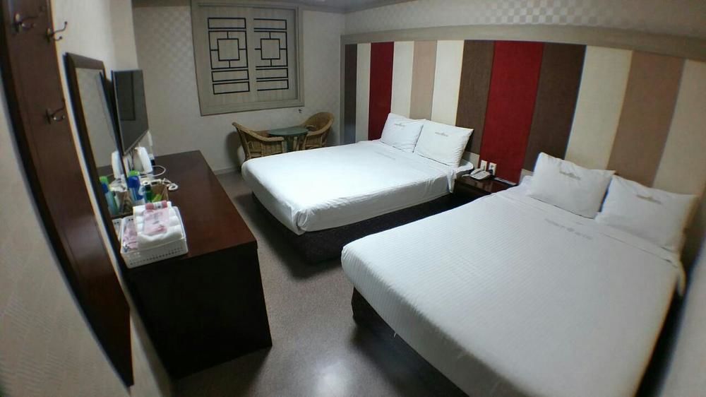 Ns Hotel Changwon Exterior photo