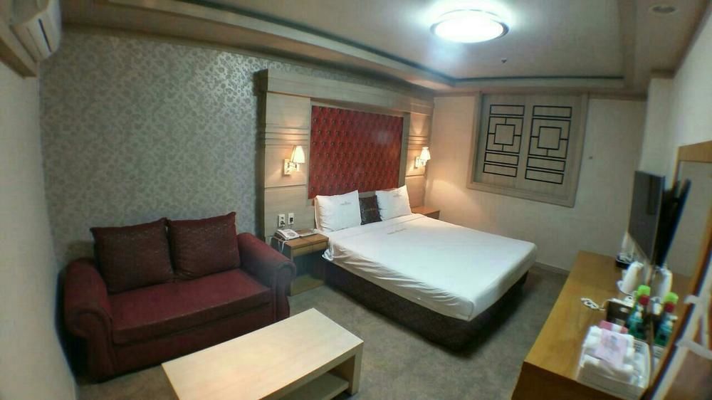 Ns Hotel Changwon Exterior photo