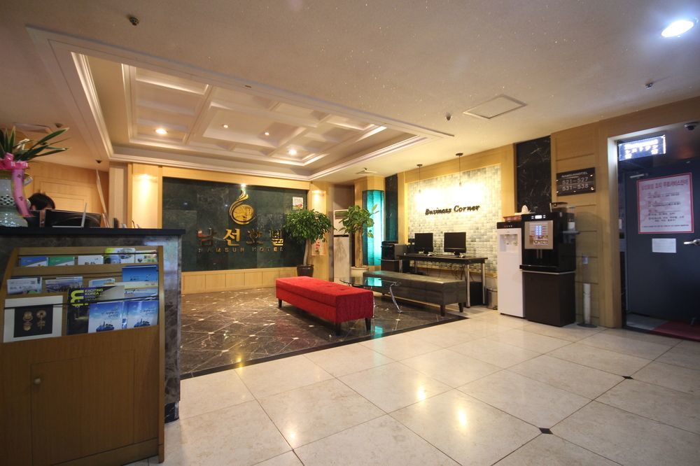 Ns Hotel Changwon Exterior photo