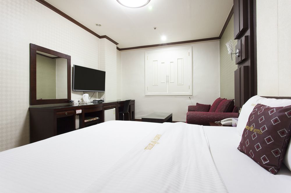 Ns Hotel Changwon Exterior photo