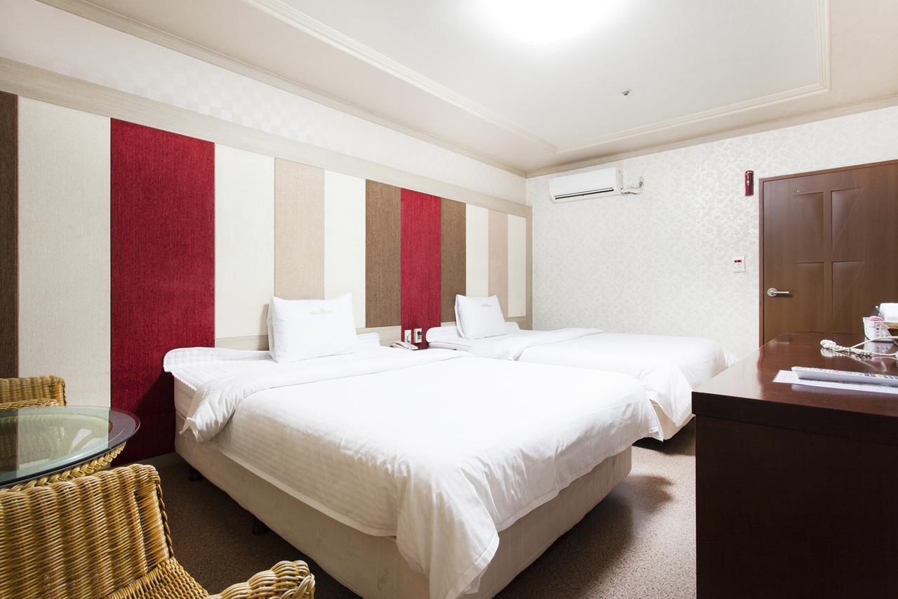 Ns Hotel Changwon Exterior photo