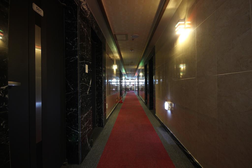 Ns Hotel Changwon Exterior photo