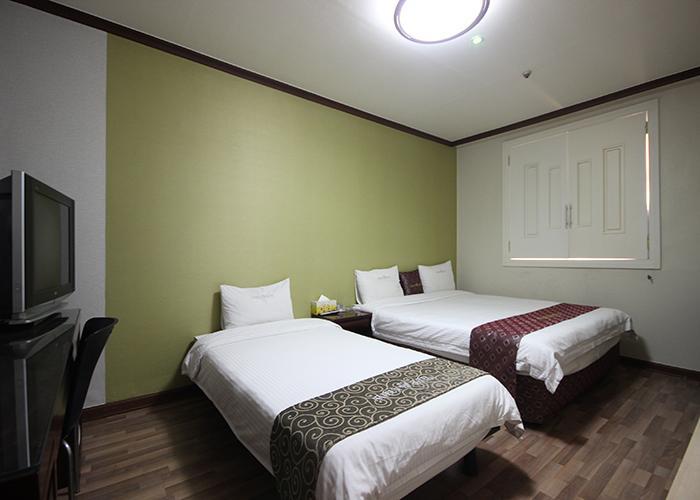 Ns Hotel Changwon Exterior photo