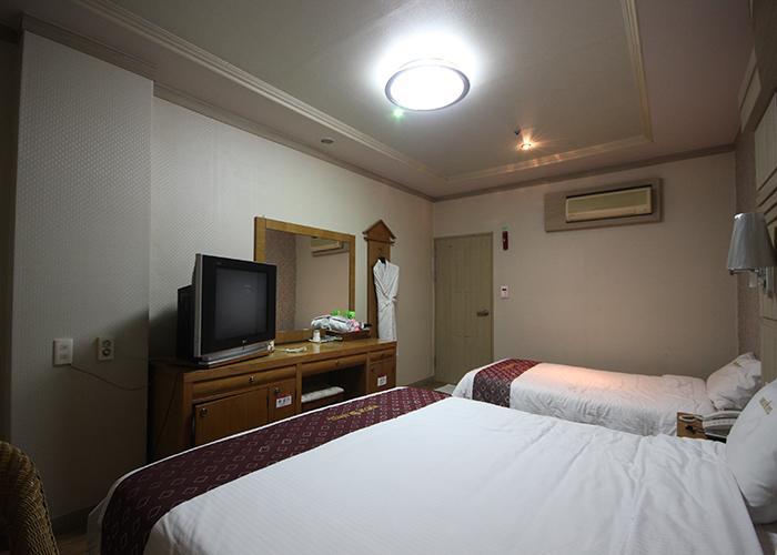 Ns Hotel Changwon Exterior photo