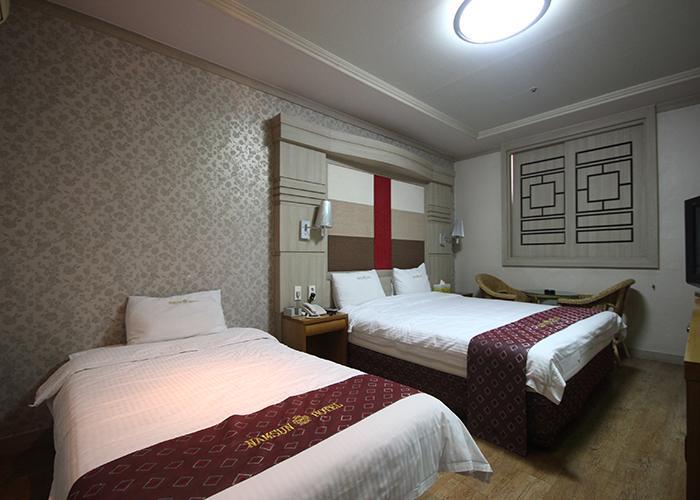 Ns Hotel Changwon Exterior photo
